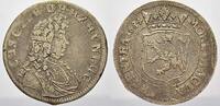 Sayn-Wittgenstein-Hohenstein 2/3 Taler Gustav 1657-1701. -