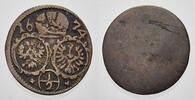 Schlesien-Der oberste Lehnsherr 1/2 Kreuzer Leopold 1658-1705. -