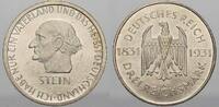 Weimarer Republik 3 Reichsmark -