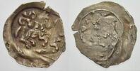 Nürnberg, Reichsmünzstätte Pfennig Friedrich II. 1215-1250. -