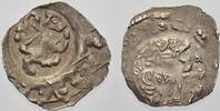 Nürnberg, Reichsmünzstätte Pfennig Friedrich II. 1215-1250. -