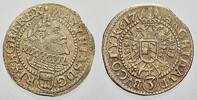 Haus Habsburg 3 Kreuzer Matthias II. 1612-1619, als Römischer König 1608-1611. -