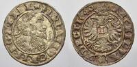 Schlesien-Der oberste Lehnsherr 1 Kreuzer Ferdinand.III 1637-1657. -