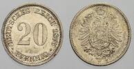 Kleinmünzen 20 Pfennig -