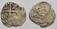 Pommern Denar Barnim I. 1264-1278. Äußerst selten. Fast sehr schön