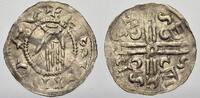 Böhmen Denar Bretislaw I. 1037-1055. Sehr selten. Fast vorzüglich