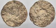 Frankreich-Straßburg, königliche Münzstätte Denar Heinrich II. 1002-1024. -
