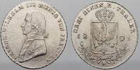 Brandenburg-Preußen 1/3 Taler 1801 A Friedrich Wilhelm III. 1797-1840. Min. Stempelfehler. Vorzüglich-stempelglanz