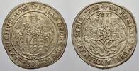Sachsen-Albertinische Linie Kipper-30 Groschen 1622 Johann Georg I. 1615-1656. Seltenes und Attrakti