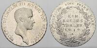 Brandenburg-Preußen Taler 1814 A Friedrich Wilhelm III. 1797-1840. Fast stempelglanz