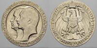 Preußen 3 Mark Wilhelm II. 1888-1918. -