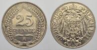 Kleinmünzen 25 Pfennig -