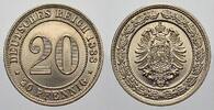 Kleinmünzen 20 Pfennig -