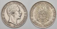 Preußen 2 Mark Wilhelm II. 1888-1918. -