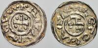 Frankreich-Normandie Denar 943-966 n. Chr. Richard I. 943-966. Vorzüglich