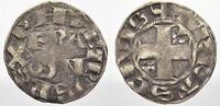 Frankreich Denar Phillipp II. August, 1180-1223. -