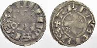 Frankreich Denar Phillipp II. August, 1180-1223. -