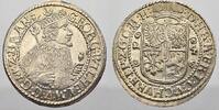 Brandenburg-Preußen Ort (1/4 Taler) 1624 Georg Wilhelm 1619-1640. Stempelglanzes Prachtexemplar