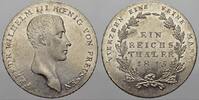Brandenburg-Preußen Taler 1815 A Friedrich Wilhelm III. 1797-1840. Fast Stempelglanz von EA!