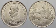 Brandenburg-Preußen Taler 1818 A Friedrich Wilhelm III. 1797-1840. Selten in dieser Erhaltung. Vorzüglich-stempelglanz