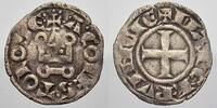Frankreich-Provence Denier Alfonse d'Arragon 1196-1209. -