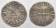Frankreich Denier Tournois Philippe III le Hardi. 1270-1285. -