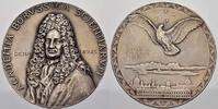 Personenmedaillen Silbermedaille ab 1906 Leibnitz, Gottfried Wilhelm 21.06.1646 in Leipzig, +14.11.1