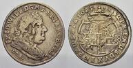 Brandenburg-Preußen 18 Gröscher 1 1685 Friedrich Wilhelm, der Große Kurfürst 1640-1688. Selten. Min.