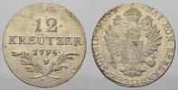 Haus Habsburg 12 Kreuzer Franz II. (I.) 1792-1835. -