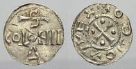 Köln, Königliche und Kaiserliche Münzstätte Denar 996 Otto III. 983-1002, als König 983-996, Kaiser 