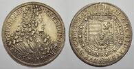 Haus Habsburg Taler 1711 Joseph I. 1705-1711. Attraktives Exemplar. Vorzüglich-fast stempelglanz