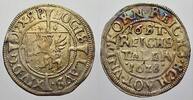 Pommern-nach der Vereinigung 1/16 Taler 1628 Bogislaw XIV. 1620-1637. Sehr selten, besonders in dies