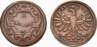 Haus Habsburg Cu 1/2 Soldo Karl VI. 1711-1740. -