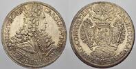 Haus Habsburg Reichstaler 1713 Karl VI. 1711-1740. Fast Stempelglanz-stempelglanz