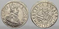 Haus Habsburg 3 Kreuzer (Groschen) Erzherzog Leopold V. 1619-1632. -