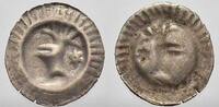 Brandenburg-Preußen Helmhohlpfennig 1503 Joachim I., allein 1499-1535. Sehr schön-vorzüglich