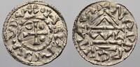 Nabburg Denar 948-955 n. Chr. Heinrich I. der Zänker 948-955. Äußerst selten. Prägefrisch