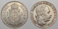 Haus Habsburg Forint (Gulden) Franz Joseph I. 1848-1916. -