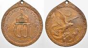Kolonien und Nebengebiete, Kiautschou Bronzemedaille 1900 Kiautschou 1898-1919. Fast vorzüglich