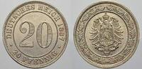 Kleinmünzen 20 Pfennig -