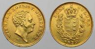 W&uuml;rttemberg 5 Gulden (Gold) 1825 Wilhelm I. 1816-1864. Fast vorz&uuml;glich 1750,00 EUR kostenloser Versand