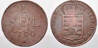 Haus Habsburg Cu Sol Leopold II. 1790-1792. -