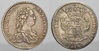 Haus Habsburg 6 Kreuzer Maria Theresia 1740-1780. -