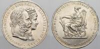 Haus Habsburg Doppelgulden Franz Joseph I. 1848-1916. -