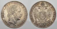 Haus Habsburg Vereinstaler Franz Joseph I. 1848-1916. -