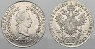 Haus Habsburg 20 Kreuzer Franz II. (I.) 1792-1835. -