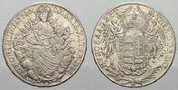 Haus Habsburg 1/2 Taler Maria Theresia 1740-1780. -