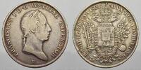 Haus Habsburg 1/2 Scudo Franz II. (I.) 1792-1835. -