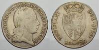 Haus Habsburg 30 Soldi Franz II. (I.) 1792-1835. -