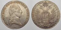 Haus Habsburg 1/2 Taler 1815 A Franz II. (I.) 1792-1835. Sehr sch&ouml;n+ / v... 145,00 EUR  zzgl. 6,00 EUR Versand